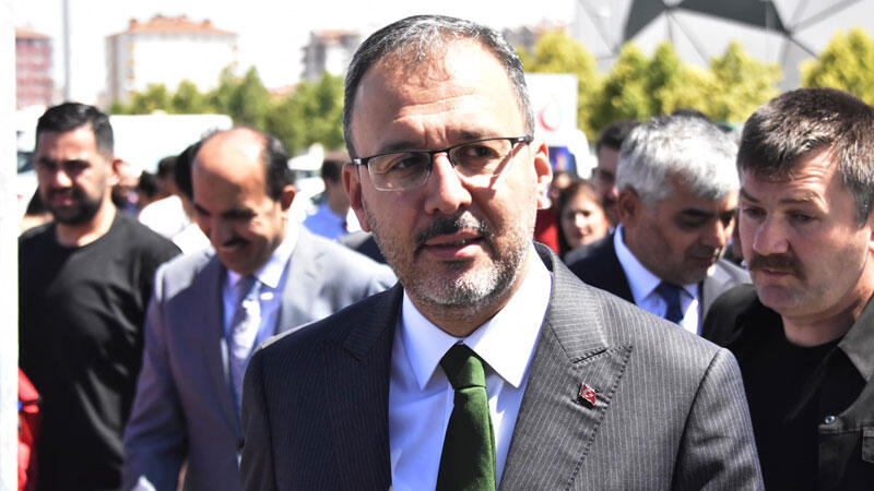 Bakan Kasapoğlu: Bu millet, kimin algıyla milleti kandırmaya çalıştığını çok iyi biliyor