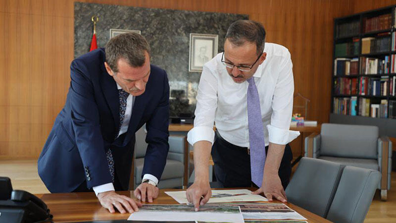 Bakan Kasapoğlu: Türkiye Basketbol Merkezi, Avrupa'nın yeni basketbol üssü olacak