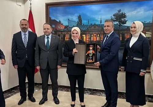 Bakan Mahinur Özdemir Göktaş, Ardahan’a gelerek bir dizi temas ve programlarda bulundu