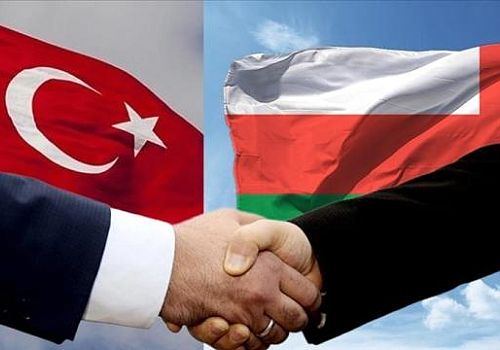 Bakan Şimşek, Umman Ticaret, Sanayi ve Yatırım Bakanı Al Yousef ile görüştü