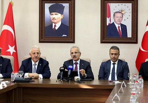 Bakan Uraloğlu Ardahan'da 8 milyar lira bedeli olan 7 projemiz devam ediyor