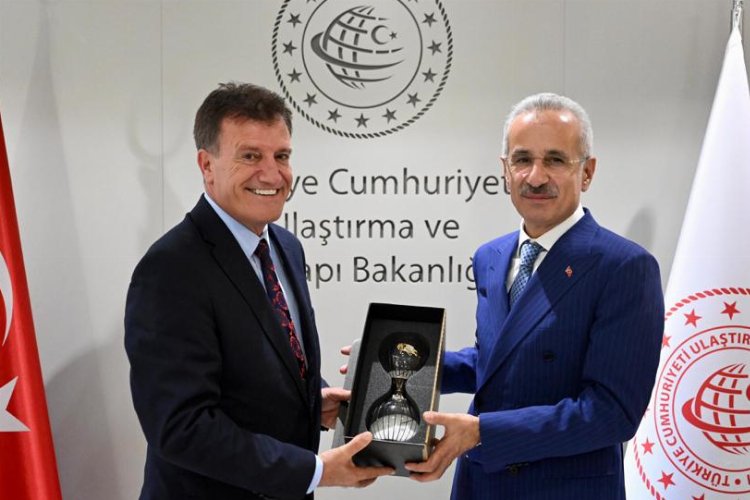 Bakan Uraloğlu, KKTC'li mevkidaşını ağırladı