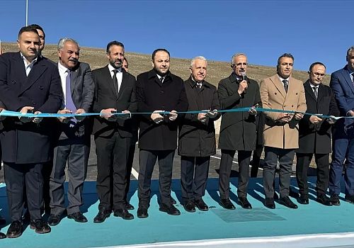 Bakan Uraloğlu Ulaşım süresini 35 dakikadan 10 dakikaya indiren tünel, yıllık 113,5 milyon lira tasarruf sağladı