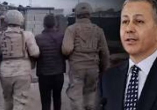  Bakan Yerlikaya, Açıkladı Ardahan dahil 30 ilde PKK/KCK-PYD/YPG terör örgütüne yönelik operasyon 