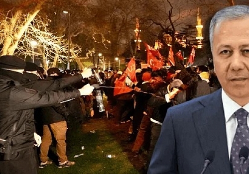  Bakan Yerlikaya yasa dışı eylemlerde gözaltı sayısını açıkladı