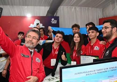 Bakan Yumaklı, Teknofest 2025’te Ardahanlı Gençlerle Buluştu