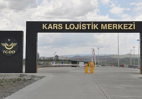 Bakü-Tiflis-Kars Demir Yolu'nu kullanacak trenlerin gümrükleme işlemi Kars Lojistik Merkezi'nde yapılacak