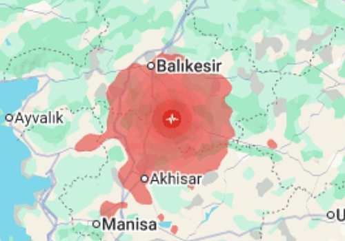 Balıkesir'de 6.1 büyüklüğünde deprem! İstanbul, Bursa ve çevre illerde hissedildi