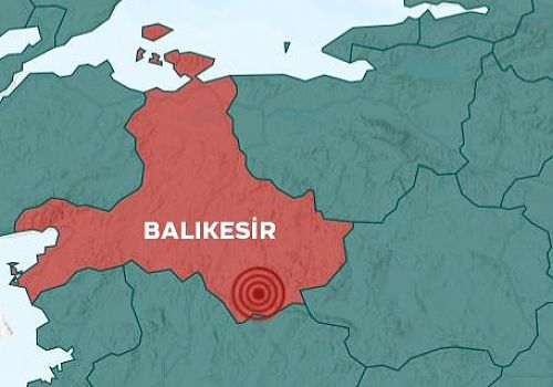 Balıkesir Sındırgı’da gece yarısı deprem paniği