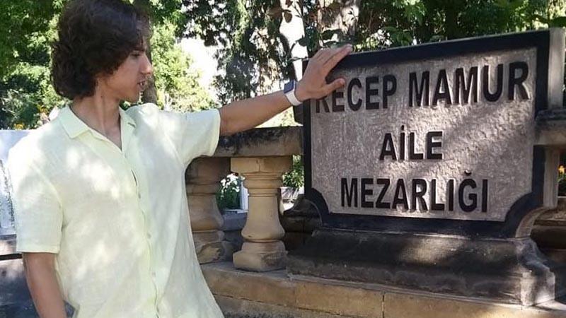 Barcelona’ya transfer olan Emre Demir, Recep Mamur’un mezarını ziyaret etti