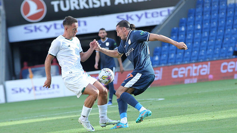 Başakşehir hazırlık maçında Konyaspor'u tek golle geçti