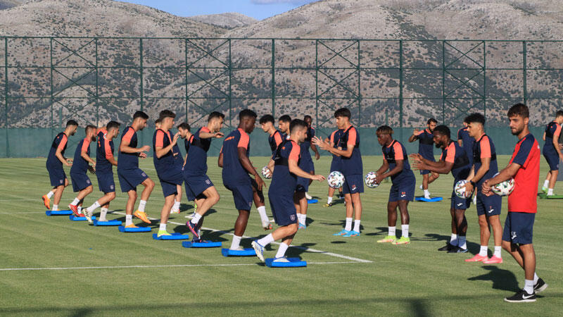 Başakşehir'de hedef Avrupa kupaları