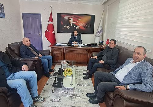 Başkan Adayı Gündoğdu’dan ESOB’a Nezaket Ziyareti