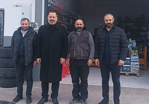Başkan Aydın’dan Esnafa Gönül Ziyareti