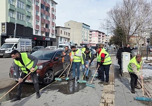 Başkan Demir’den Temizlik Çağrısı: Ardahan Hepimizin