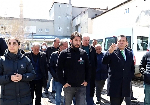 Başkan Demir, Kars Garajını gezdi