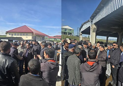 Başkan Demir, pazardaki son duruma ilişkin besicilerle görüşme yaptı.