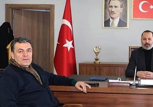 Başkan Demirden AK Parti Ardahan İl Başkanı Hakan Aydın’a hayırlı olsun ziyareti 