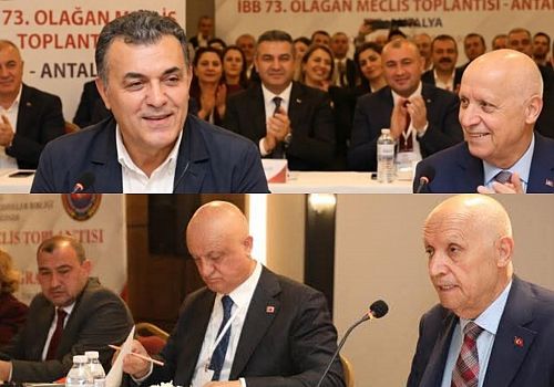 Başkan Faruk Demir’e Önemli Görev: İç Anadolu Belediyeler Birliği 1. Başkan Vekili Seçildi