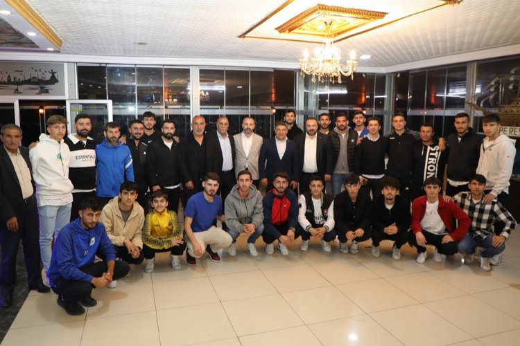 Başkan Şayir, Dilovası Belediyespor'u ağırladı