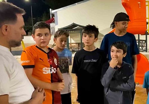 Başkan Uçar’dan Gençlere Söz: Park Yeniden Dizayn Edilecek