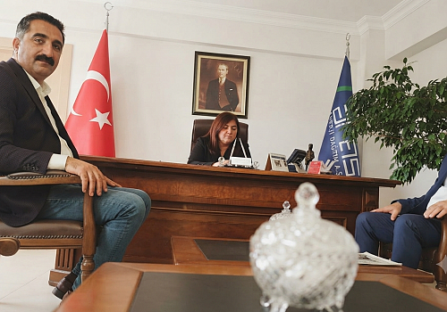 Başkanlardan Esnaf İçin Yoğun Ziyaret Trafiği