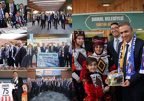 Başkent’te Ardahan Tanıtım Günlerine Yoğun İlgi