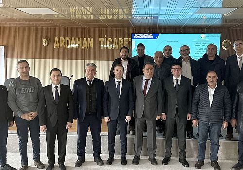 Başkonsolos Aliyev’den Ardahanlılara Davet: Karabağ’ı Birlikte İnşa Edelim