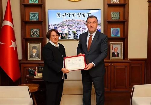 Bayburt İl Nüfus Müdürü Şengül Gök, Ardahan İl Nüfus  Müdürlüğüne atandı