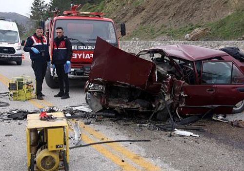 Bayram tatilinin 5'inci gününde 583 trafik kazası: 13 ölü, 959 yaralı
