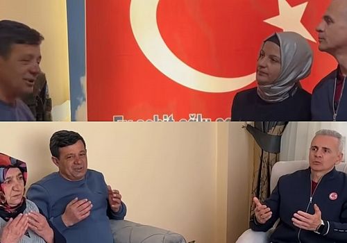 Bayramda Vefanın Adresi Ardahan: Şehit Emanetine Anlamlı Ziyaret
