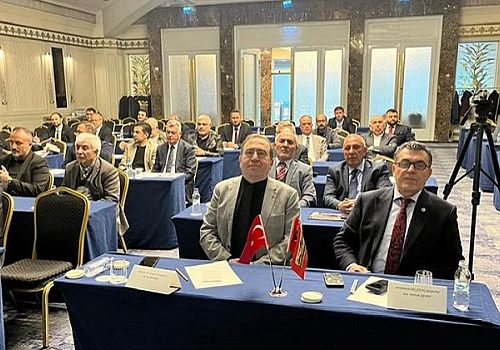 Belediye Başkanı Faruk Demir, KAI Vakfı’nın organize ettiği Kars Ardahan Havzası Ekonomik Kalkınma Çalıştayı na katıldı