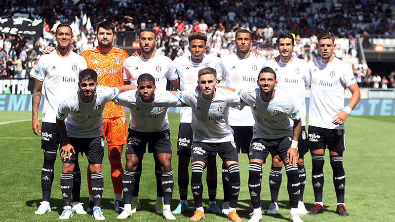 Beşiktaş, hazırlık maçında Werder Bremen'i mağlup etti