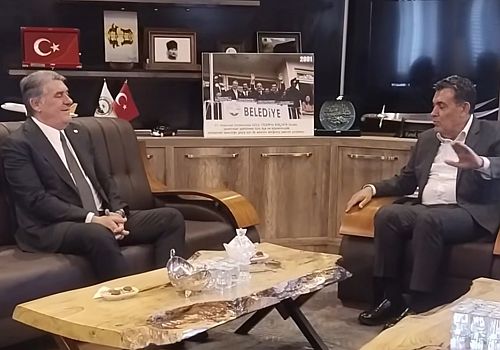 Beşiktaş JK Başkanı Serdal Adalı Ardahan Belediyesi'ne Anlamlı Ziyaret