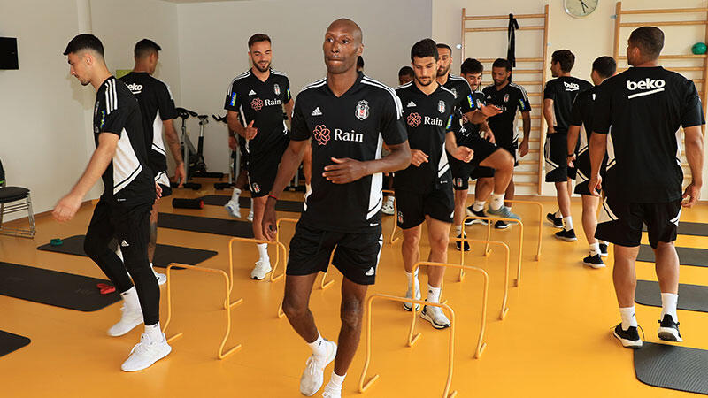 Beşiktaş'ın Avusturya'daki yeni sezon hazırlıkları devam ediyor