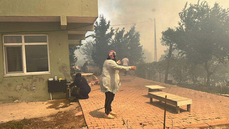 Beykoz’daki orman yangınıyla ilgili 1 kişi gözaltına alındı