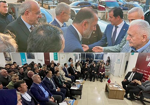 Binali Yıldırım’a Ardahan’da Coşkulu Karşılama: TÜGVA İhtisas Akademisi’nde Gençlerle Buluştu