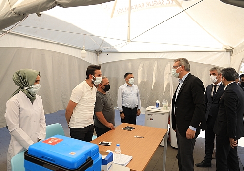 Bingöl'de Kovid-19'da ölenlerin yüzde 99'u aşısını yapmamış kişilerden oluşuyor