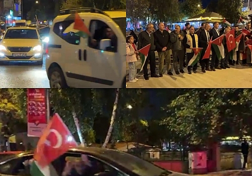 Bir Şehir Tek Yürek: Ardahan’dan Gazze’ye Dua ve Destek