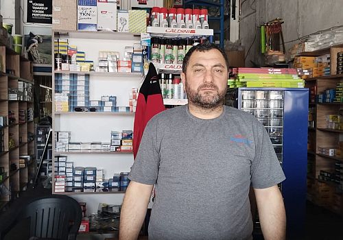Birol Dündar, Ardahan Esnaf ve Sanatkârlar Kredi Kefalet Kooperatifi Başkanlığına seçildi