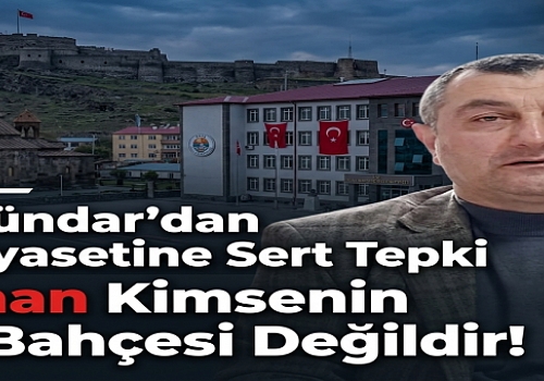 Birol Dündar’dan Kars Siyasetine Sert Tepki: Ardahan Kimsenin Arka Bahçesi Değildir!