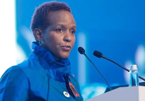 BM Genel Sekreter Yardımcısı Msuya’dan Türkiye’ye Teşekkür