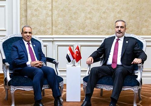 Bölgesel İşbirliği Zirvesi: Fidan, Katarlı, Mısırlı, Iraklı ve Pakistanlı Mevkidaşlarıyla Görüştü
