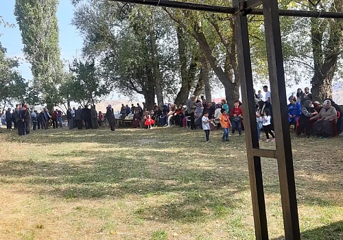 Bu yıl ikincisi düzenlenen Çıldır Cancur Festivali sona erdi.