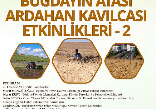 Buğdayın Atası Ardahan Kavılcası Etkinlikleri – 2 Başlıyor