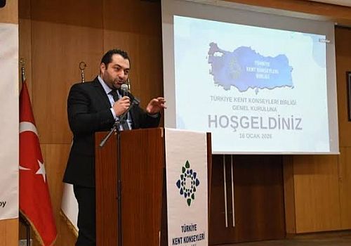 Burak Taştan: Kentlerin Ortak Akılla Yönetilmesi İçin Çalışmaya Devam Edeceğiz