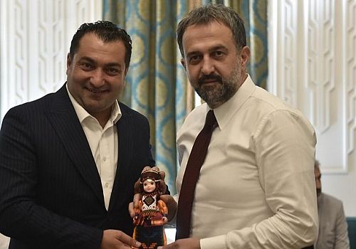 Burak Taştan Türkiye Kent Konseyleri Birliği Ekim ayı toplantısına katıldı