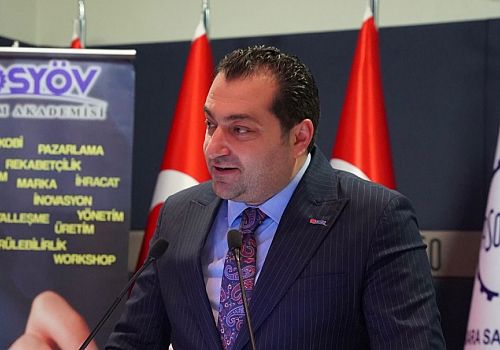 Burak Taştan Türkiye Küçük ve Orta Ölçekli Sanayiciler ve Yöneticiler Vakfı’nın Yönetim Kurulu Üyeliğine seçildi.