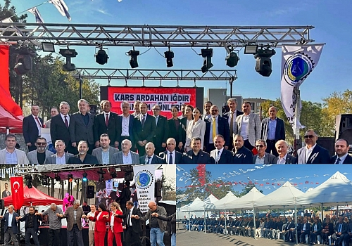 Bursa’da Kars, Ardahan ve Iğdır Tanıtım Günleri Renkli Görüntülere Sahne Oldu