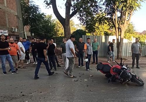 Bursa’da motosiklet kazası: 1 ağır yaralı